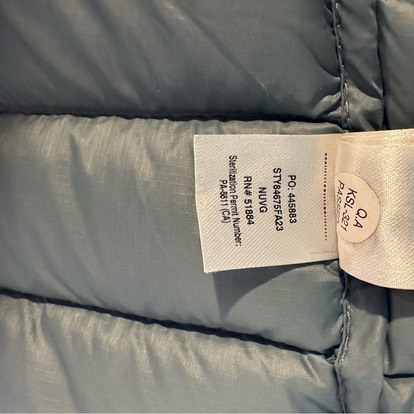 Patagonia Men’s Down Sweater Jacket - size L - Nouveau Green - Picture 7 of 7